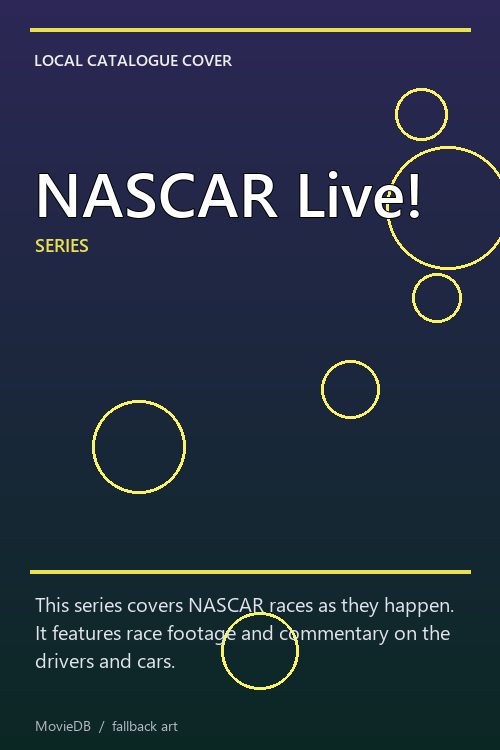 NASCAR Live! poster