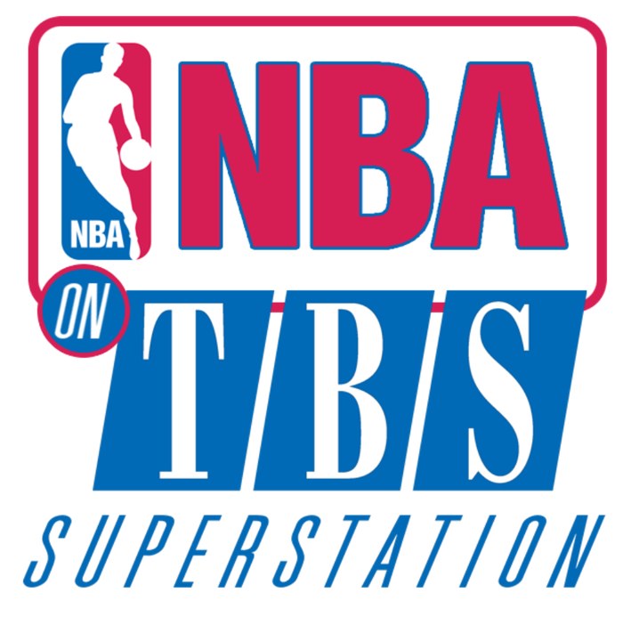 NBA on TBS poster