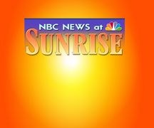 NBC News at Sunrise poster