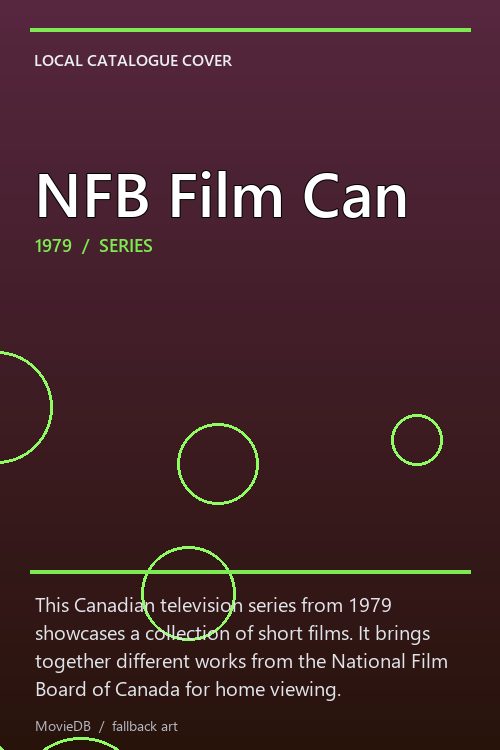 NFB Film Can poster