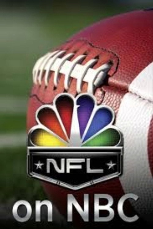NFL on NBC poster