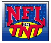 NFL on TNT poster