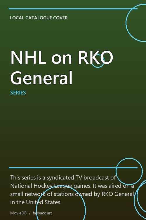 NHL on RKO General poster