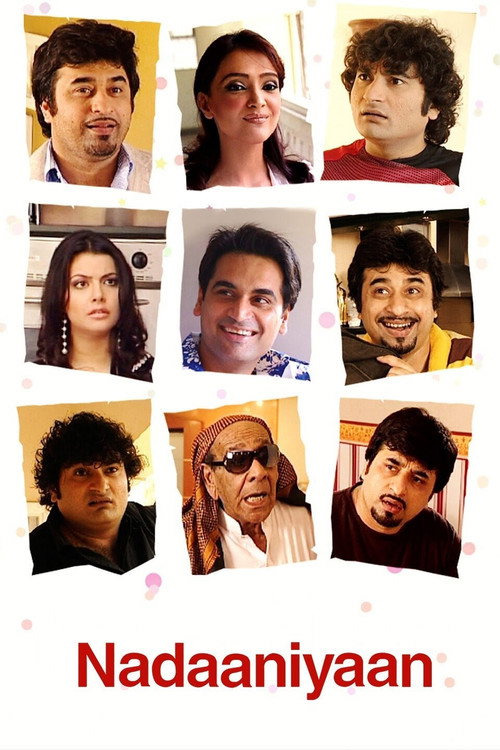 Nadaaniyaan poster