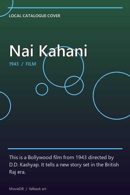 Nai Kahani poster