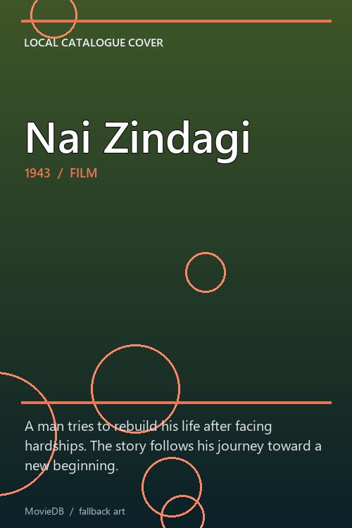 Nai Zindagi poster