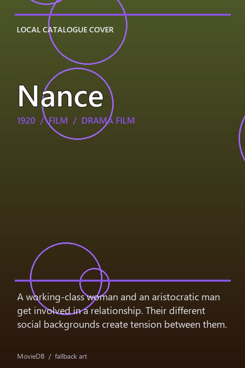 Nance poster