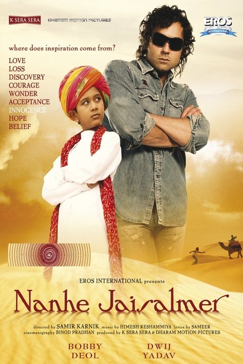 Nanhe Jaisalmer poster