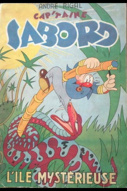 Captain Sabord Gets Underway poster