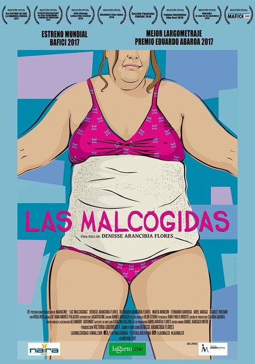 Las Malcogidas poster