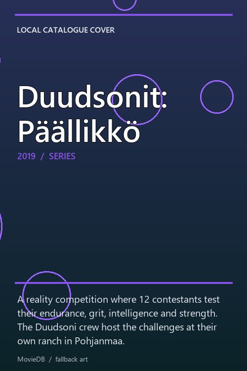 Duudsonit: Päällikkö poster