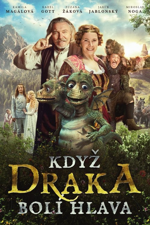 Kdyz draka boli hlava poster