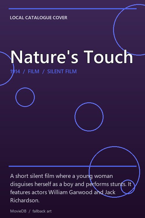 Nature's Touch poster