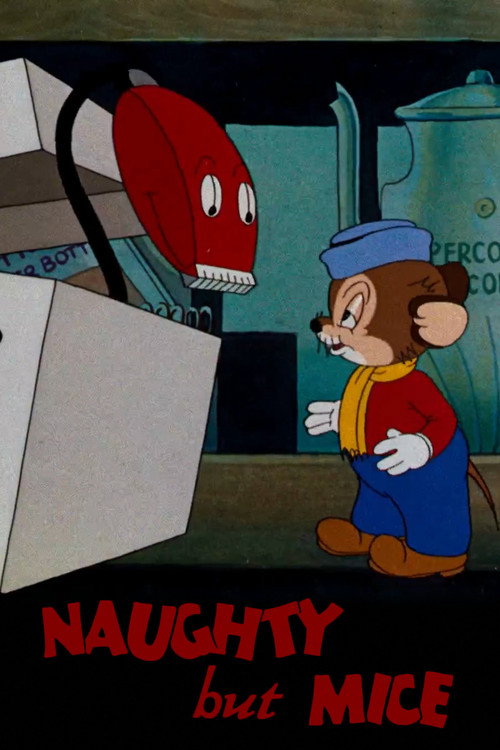 Naughty but Mice poster