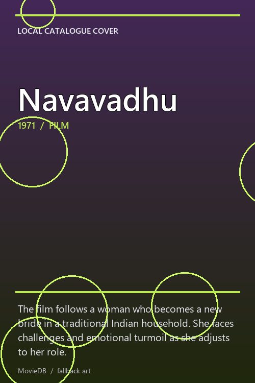 Navavadhu poster