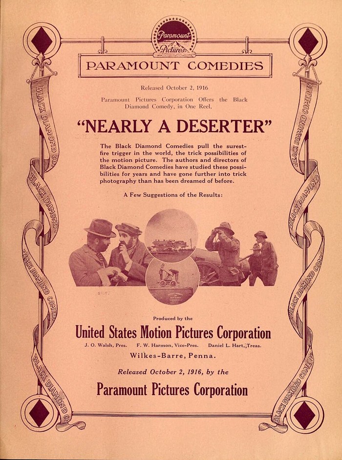Nearly a Deserter poster