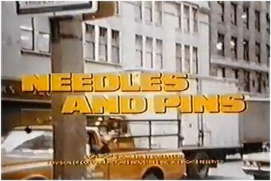 Needles and Pins poster