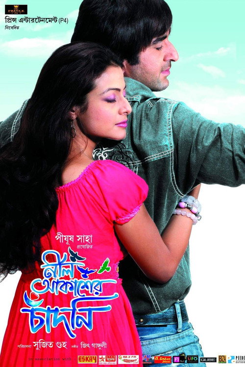 Neel Akasher Chadni poster