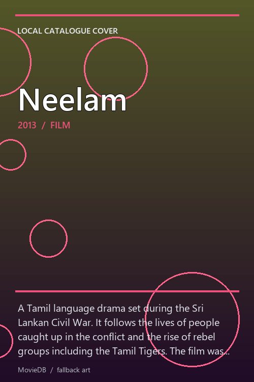 Neelam poster