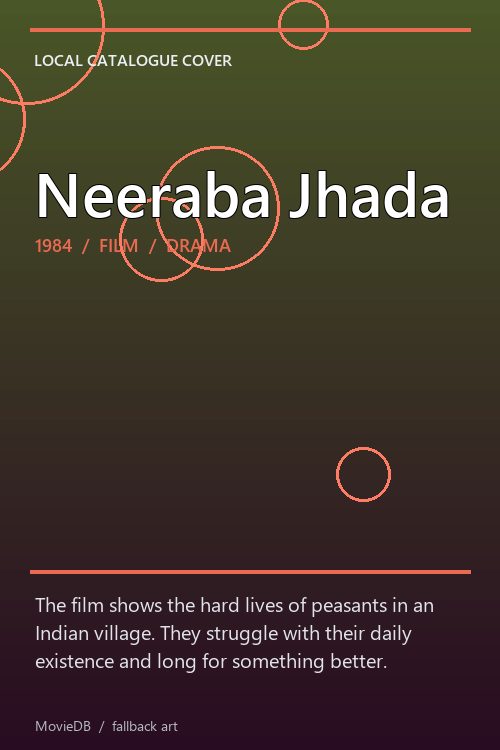 Neeraba Jhada poster