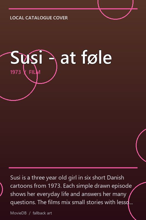 Susi - at føle poster