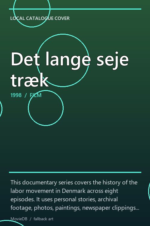 Det lange seje træk poster