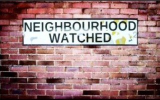Neighbourhood Watched poster