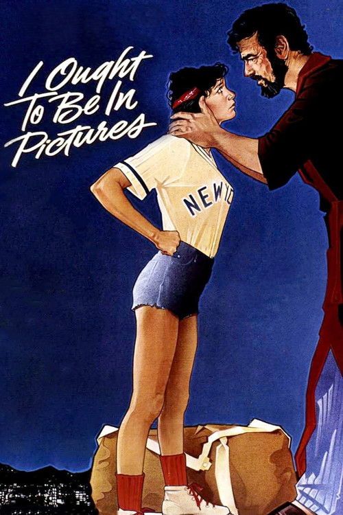 Neil Simon's I Ought to Be in Pictures poster