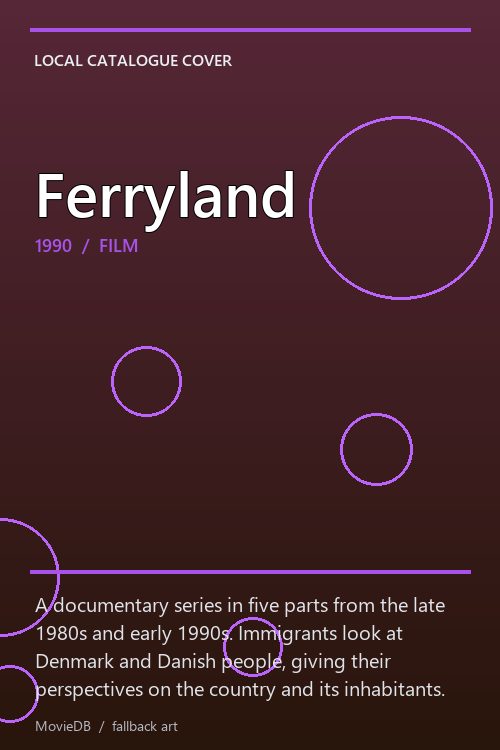 Ferryland poster