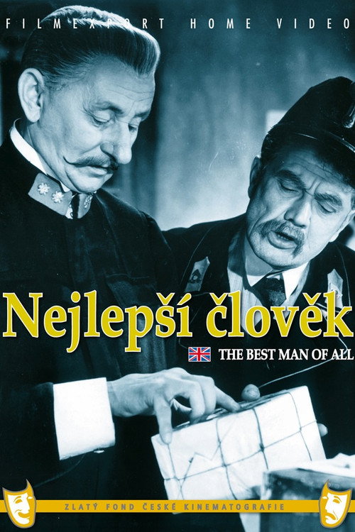 Nejlepší člověk poster