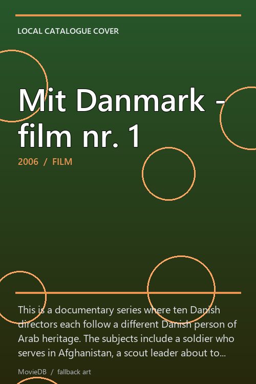 Mit Danmark - film nr. 1 poster