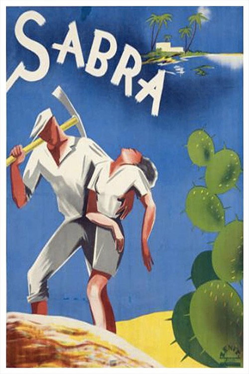 Pioneers of Palestine poster