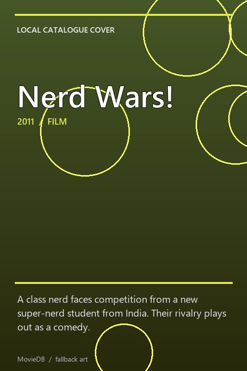 Nerd Wars! poster