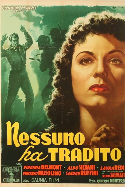 Nessuno ha tradito poster