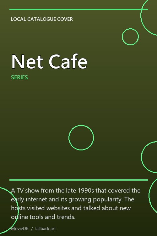 Net Cafe poster