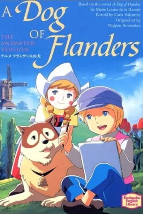 Dog of Flanders poster