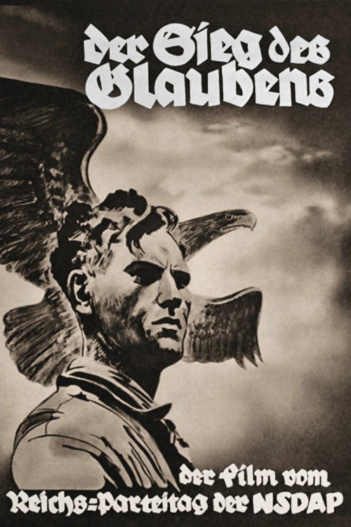 Der Sieg des Glaubens poster