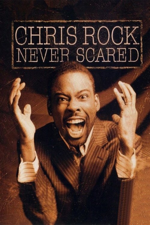 Never Scared poster