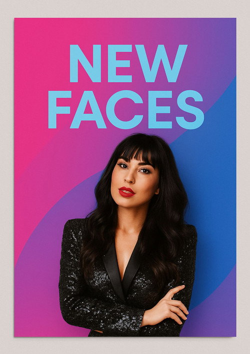 New Faces poster
