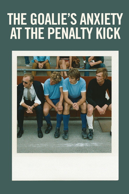 The Goalkeeper's Fear of the Penalty poster
