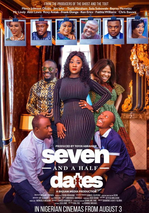 Seven and a Half Dates poster