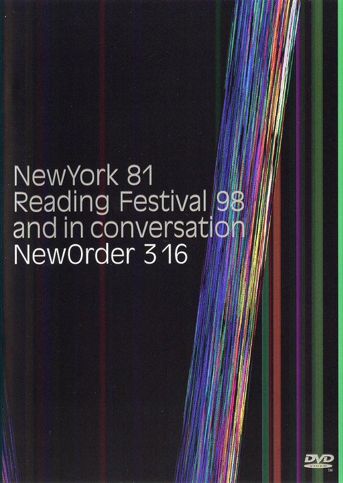 New Order 316 poster