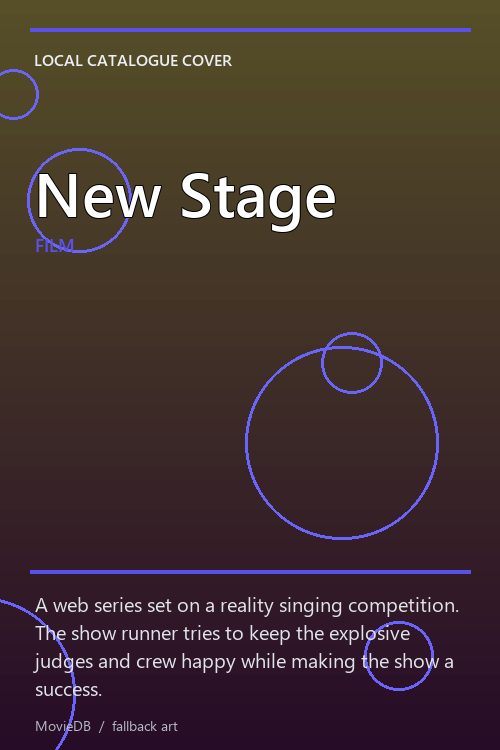 New Stage poster