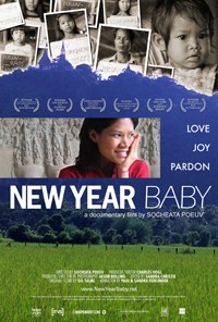 New Year Baby poster