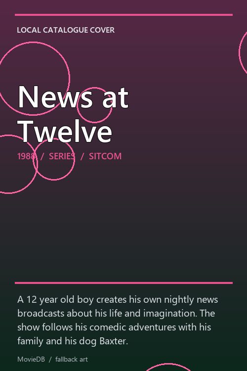 News at Twelve poster
