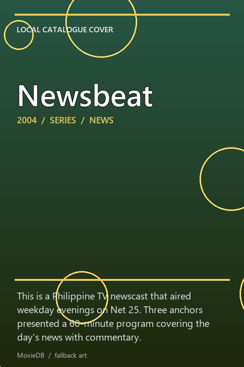 Newsbeat poster