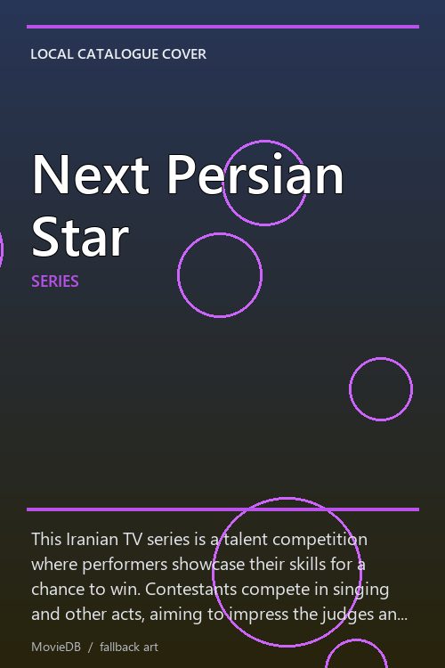 Next Persian Star poster