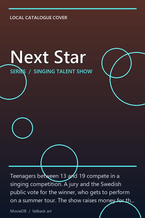 Next Star poster