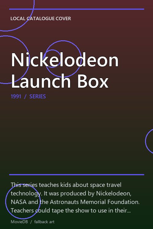 Nickelodeon Launch Box poster