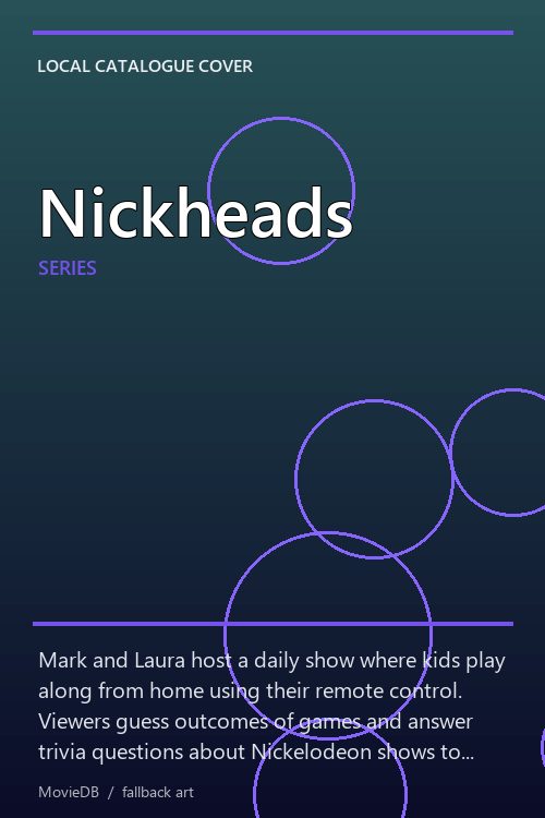 Nickheads poster